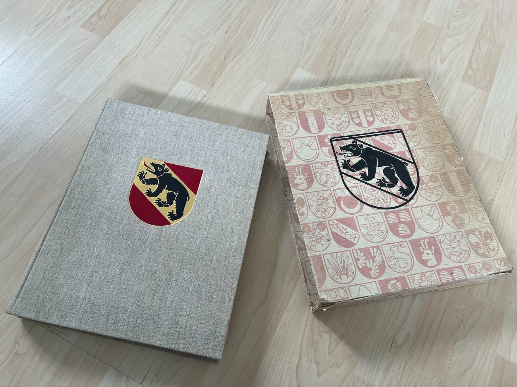 Livres: Stadt Berner Wappenbuch, 1932 – D'occasion à Worb par farben20zauber 1