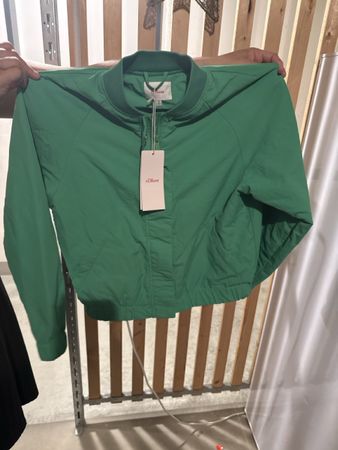 S.Oliver leichte Jacke Hellgrün Grösse 152 neu mit Etikett