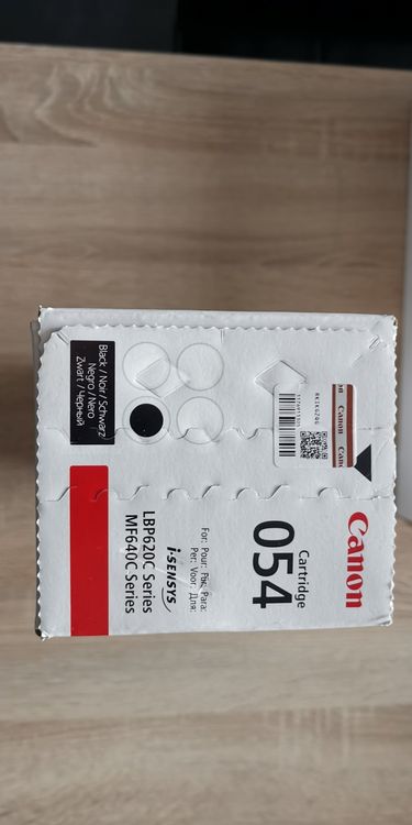 Canon 054 schwarz i-sensys LBP620C MFC640C | Kaufen auf Ricardo