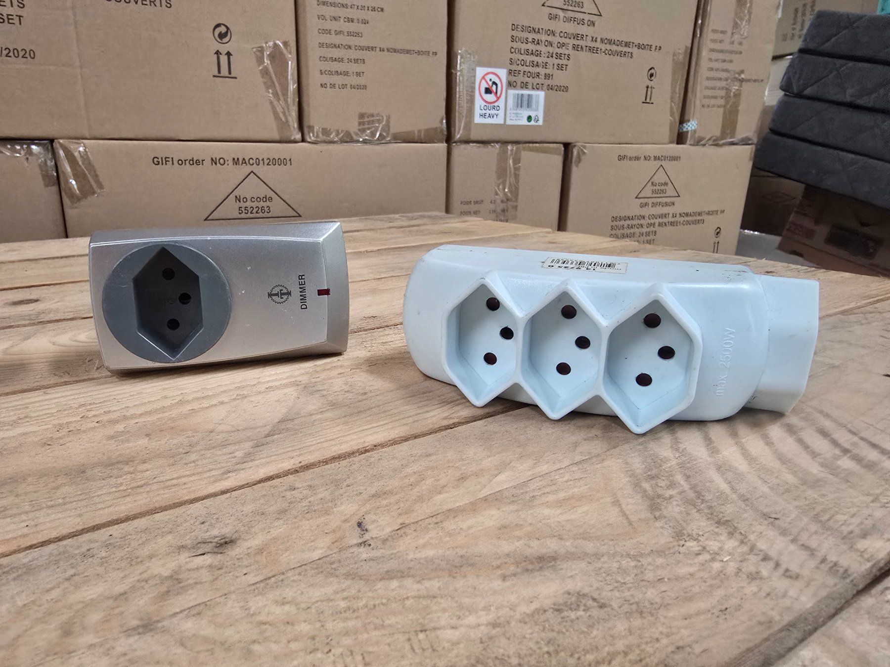 Stecker: 6x diverse gebrauchte Stromstecker ab 1.- – Gebraucht aus KRINAU von Mio_Liqstyle 3
