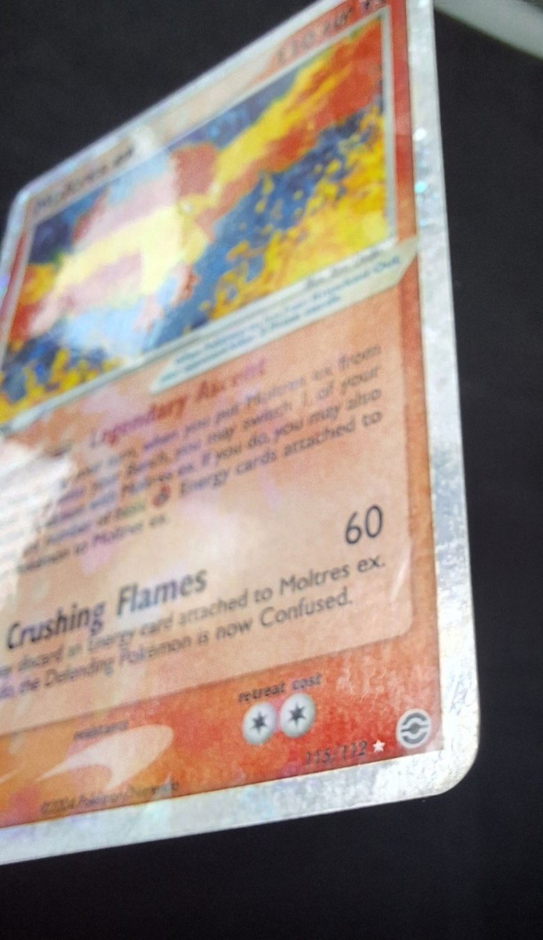 Pokémon Carte collezionabili: Moltres EX #115 Pokemon Fire Red & Leaf Green – Usato da Sugiez venduto da eLCangri90 3