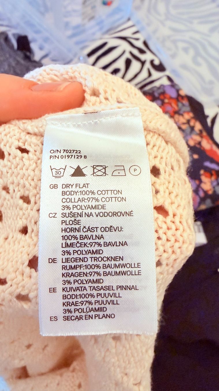 H&M Camicette: • Strickbluse von L.O.G.G • – Usato da Basel venduto da mendoza13 3