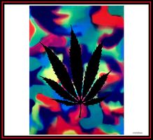 Fahne *Cannabis* / Nr. J-1022
