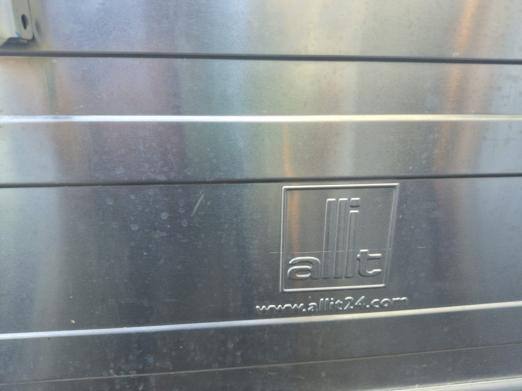 Transportkisten: Aluminiumkiste mit Schloss – Gebraucht aus Däniken SO von Schild1990 3