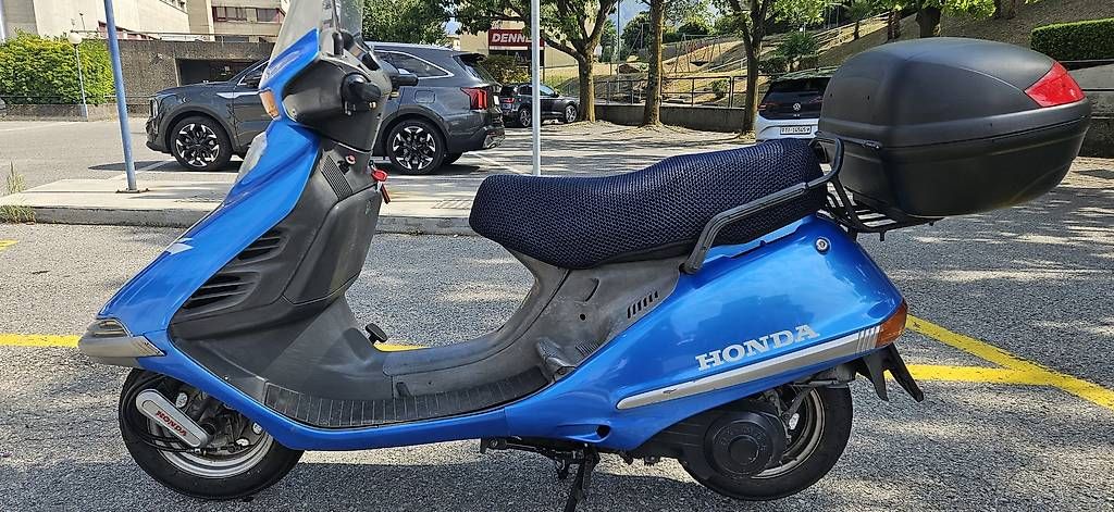 Scooters: HONDA SPACY 125 – D'occasion à Breganzona par ald_7kkb 2