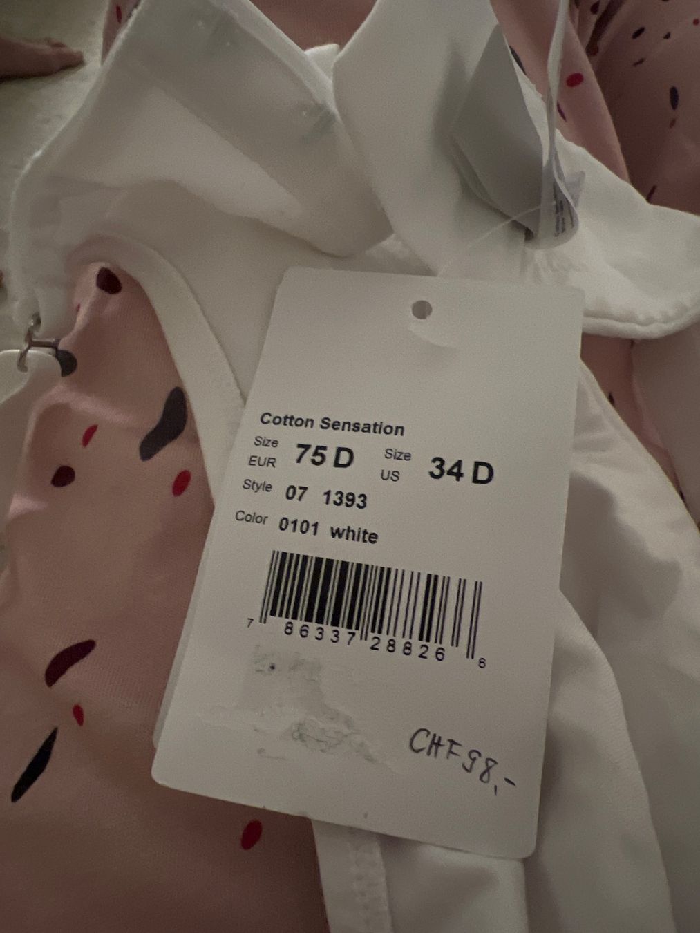 Hanro Altra biancheria intima: BH HANRO 75D neu – Nuovo (secondo la descrizione) da Dornach venduto da samuti 1