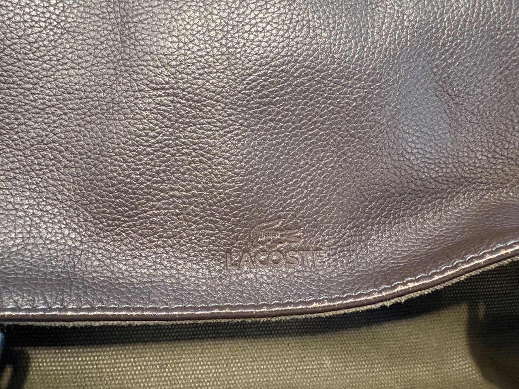 Lacoste Sacs: Lacoste Umhängetasche – D'occasion à Lachen SZ par dreanliner 1