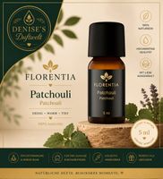 Florentia Patchouli Öl 5ml naturrein 100%