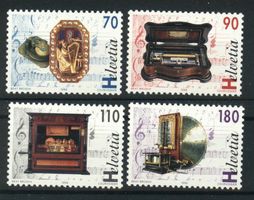 1996, Sondermarken III, Musikdosen und-automaten ** (2)