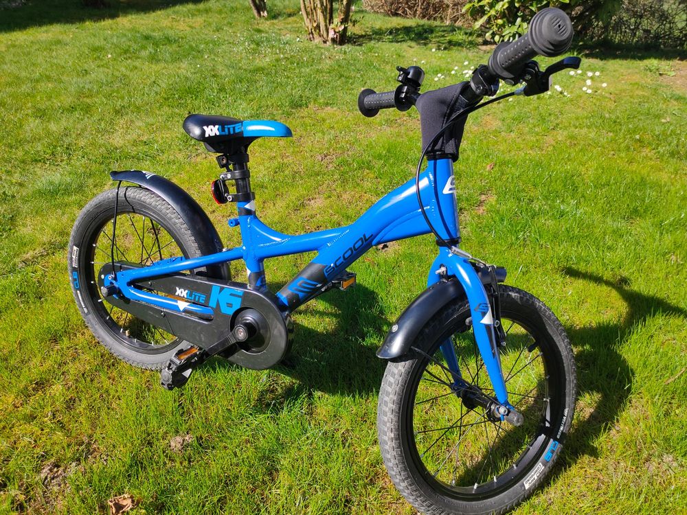 Kinderfahrrad S'Cool XXLite, 16 Zoll, sehr gepflegt (Gebraucht) in  Btterkinden fr CHF 90  nur Abholung auf Ricardo kaufen