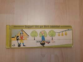 Joggelis Abenteuer: Antikes Schweizer Kinderbuch, Rarität!
