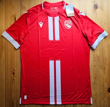 FC Thun Trikot Macron NEU Grösse XL FCT Fussball