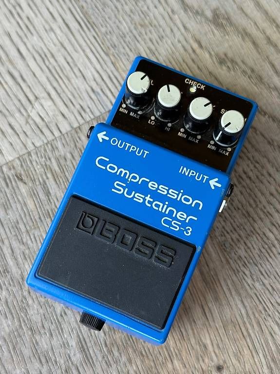 Musikinstrumente: BOSS CS-3 COMPRESSION SUSTAINER – Gebraucht aus Cormondrèche von PerretGuillaume