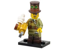 Lego Serie 27 Streampunk Inventor(spalte27-12) komplett