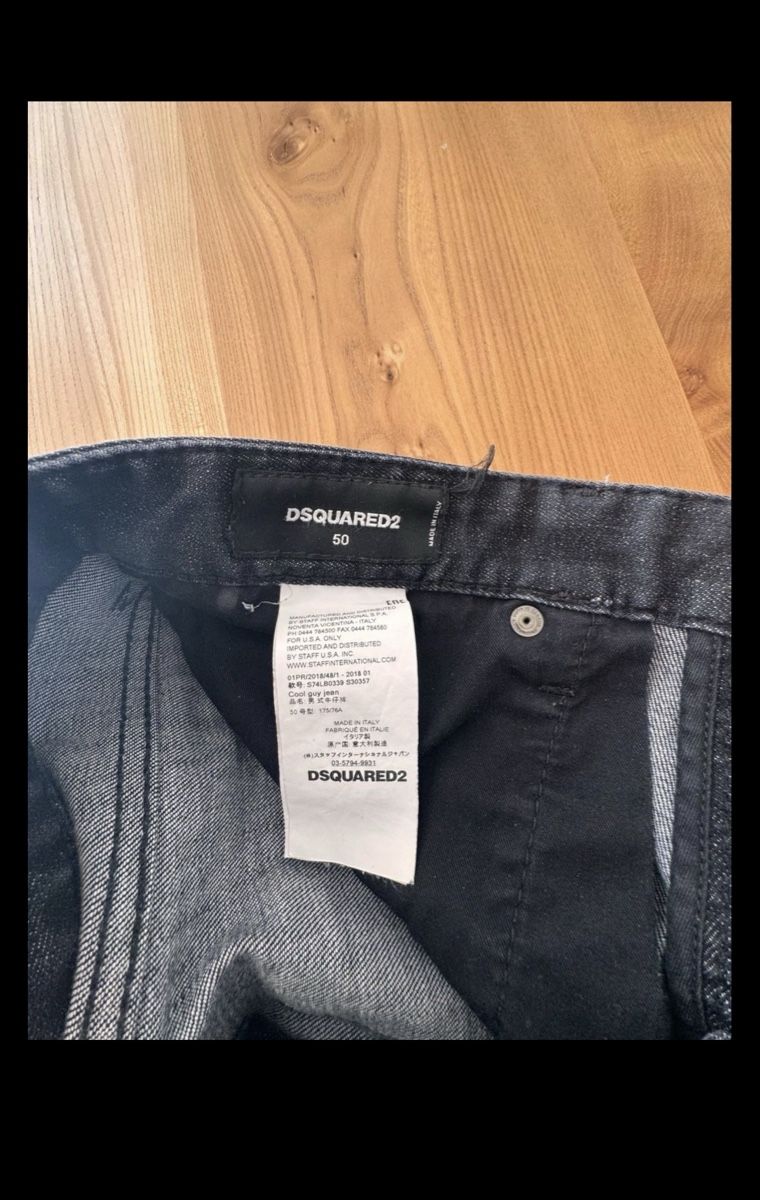 Dsquared2 Jeans: Dsquared2 Jeans  – Usato da Fahrweid venduto da cic_tr62 2