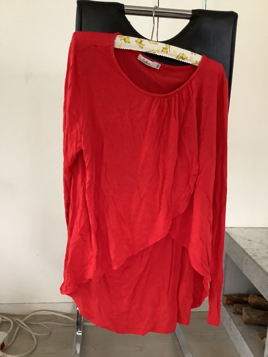 Maglioni & Felpe: Stilloberteil rot – Usato da Bazenheid venduto da Seraina77