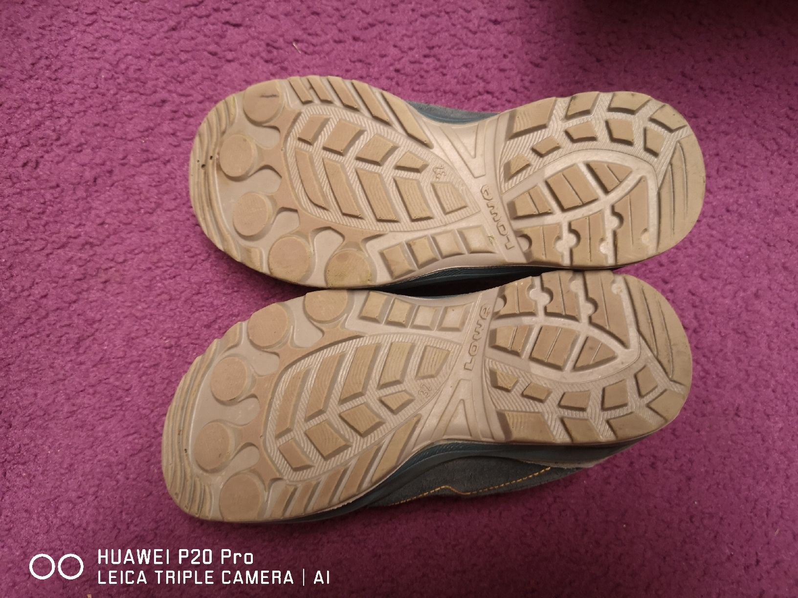 Lowa Scarpe per ragazzi: Lowa Trekking Schuh Gr. 32 – Usato da Balterswil venduto da Ade0606 1
