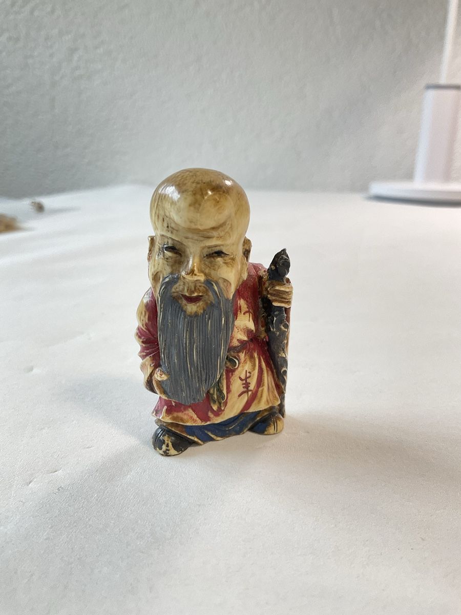 Skulpturen & Statuen: Ancien petit netsuké, signé – Gebraucht aus Malleray von Robot12