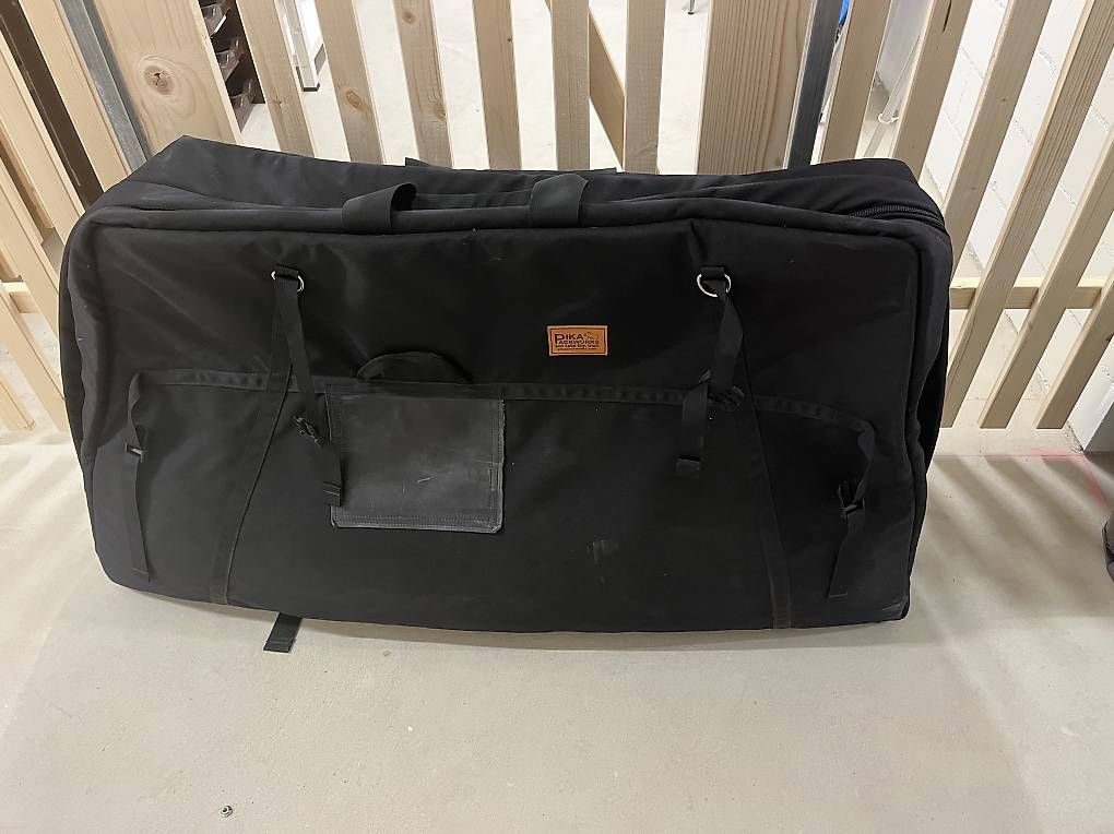 Borse: Picka Packworks EEP Standard Fahrrad Reisetasche – Usato da Kreuzlingen venduto da YvonneHam 1