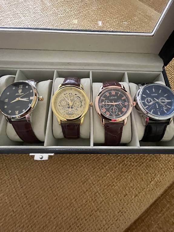 Orologi: Uhrenset mit Box – Usato da ossingen venduto da franco057 2