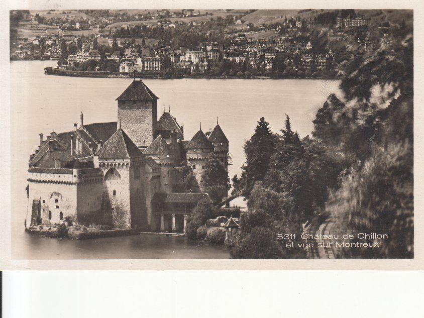 Ansichtskarten: Chillon 1930 – Gebraucht aus Bürglen TG von StampGraf