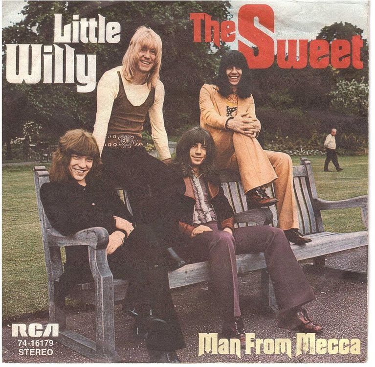 Dischi in vinile: The Sweet  --  Little Willy   Single7 – Usato da Rheinau venduto da asteng