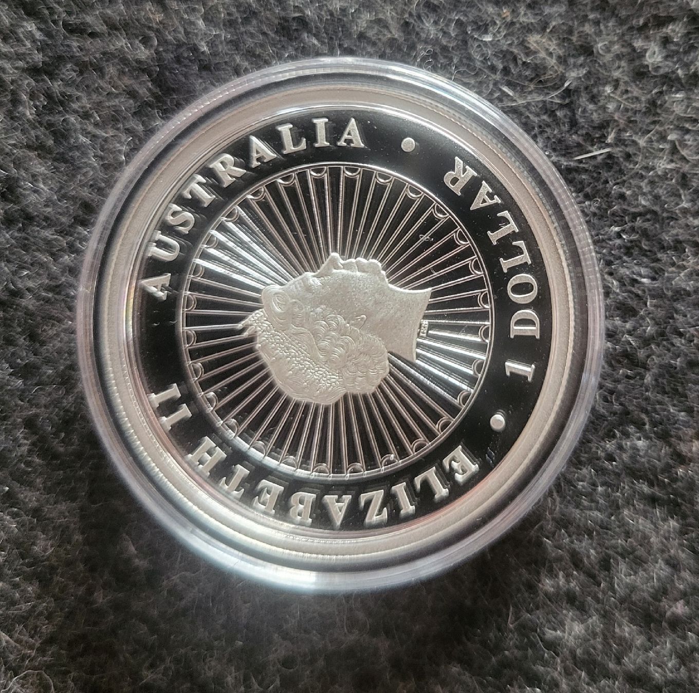 Tutti le monete: Silbermünze mit Opaleinlage Perth Mine – Nuovo (secondo la descrizione) da Gutenswil venduto da ghekko88 1