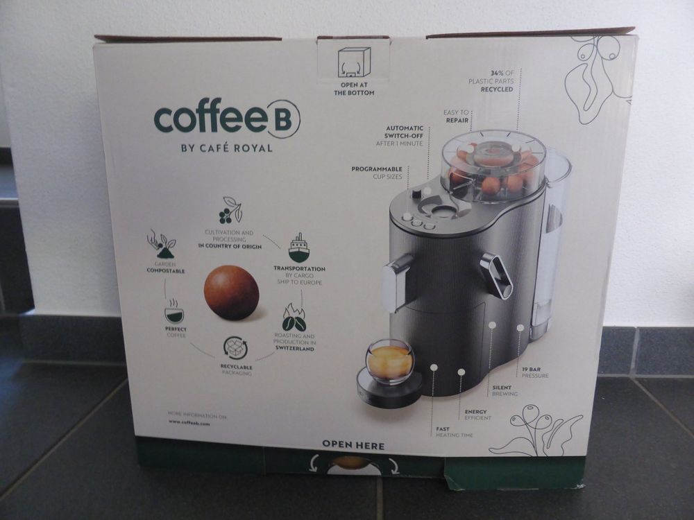 CoffeeB Kaffeemaschine Globe | Kaufen Auf Ricardo