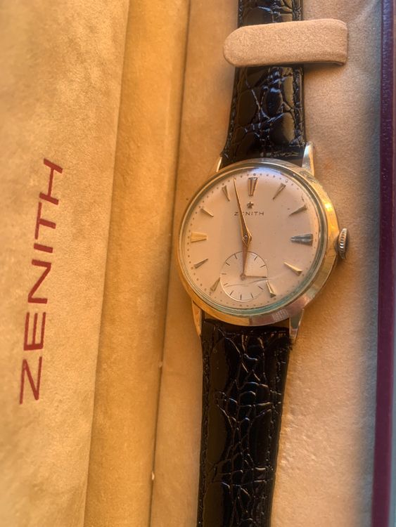 Montre Bracelet Vintage Mortima - Mouvement Mécanique, Plaqué Or 10µ - Fonctionne - État Très Correct