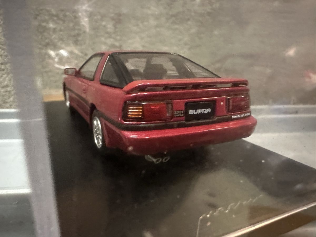 Toyota Modellini d'auto: Toyota supra 1986 – Nuovo (secondo la descrizione) da Reinach AG venduto da rares75 2