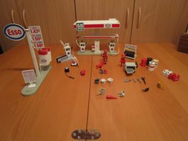 Playmobil -  Tankstelle (3439, Esso)