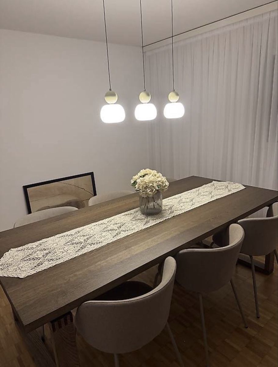 Ikea Set tavolo e sedie: Esstisch mit 6 Stühlen – Usato da Weiach venduto da jak_xgb2 1