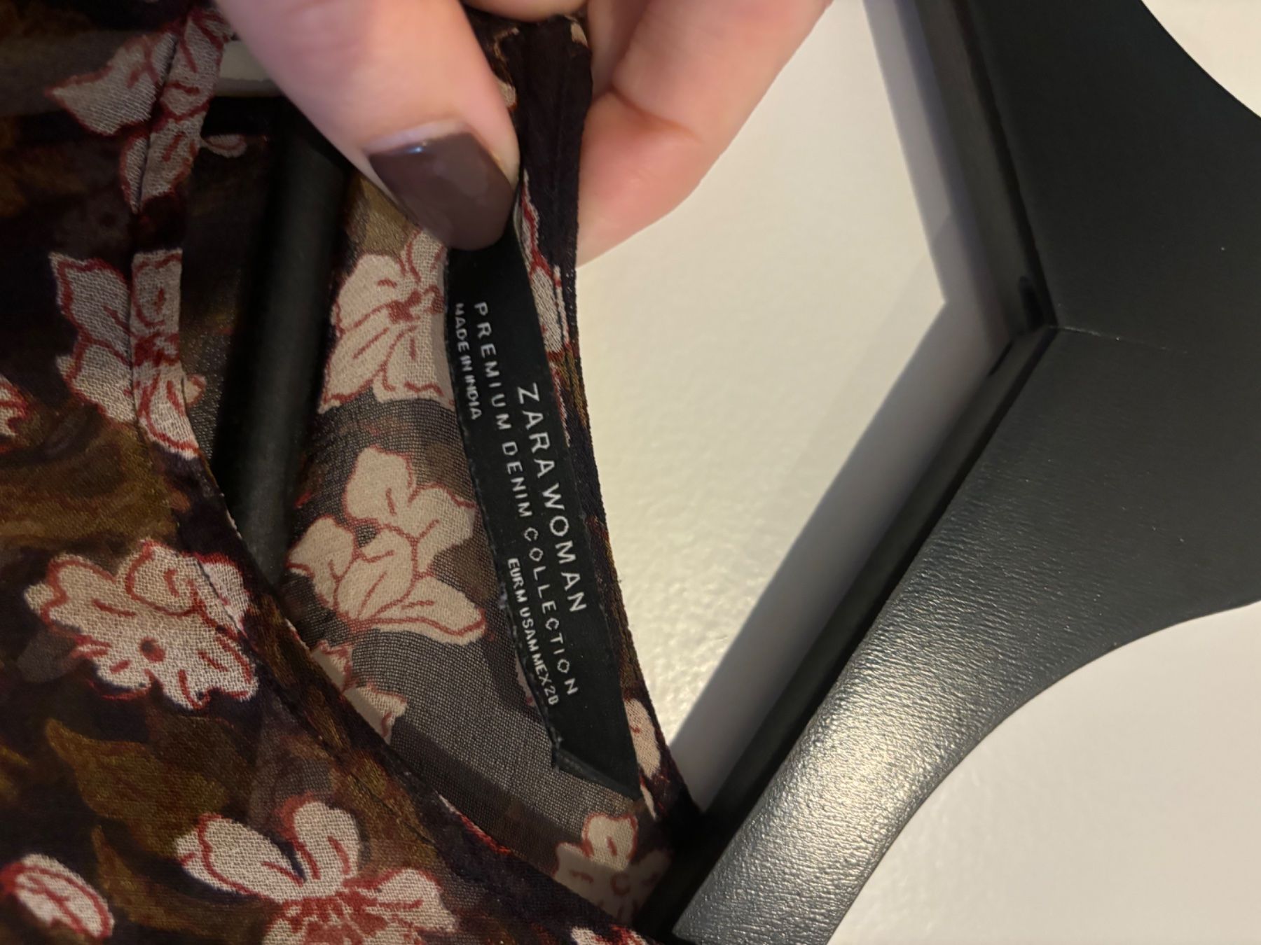 Zara Vestiti: Beautiful patchwork dress M – Nuovo (secondo la descrizione) da Genève venduto da chl_zc89 1