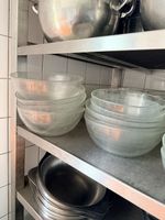 Gastro Glasschüsseln – diverse Grössen – Set