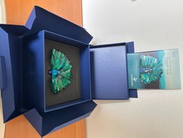 SWAROVSKI  Sammlung Auflösung  PFAU ARYA. 2015