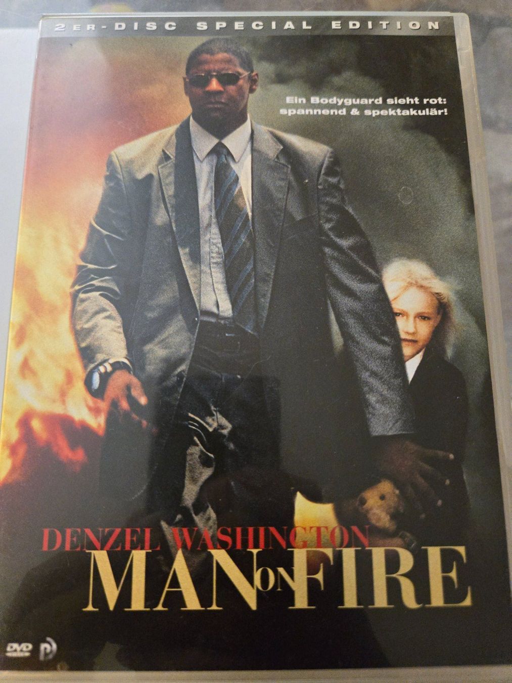 Alle DVDs: Man on Fire DVD – Gebraucht aus Bussigny von Kfdlt