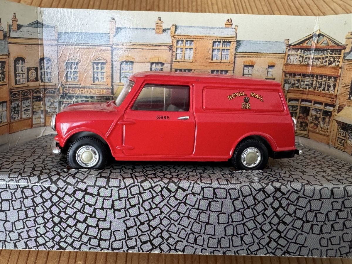 Corgi Toys Modellautos: Corgi Classics Morris Mini Van Royal Mail - Neuwertig! – Neu und originalverpackt aus Ibach von jansim 3