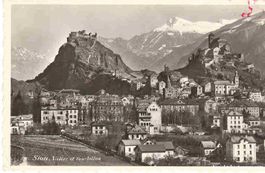 Sion - Valere et Tourbillon + 1948