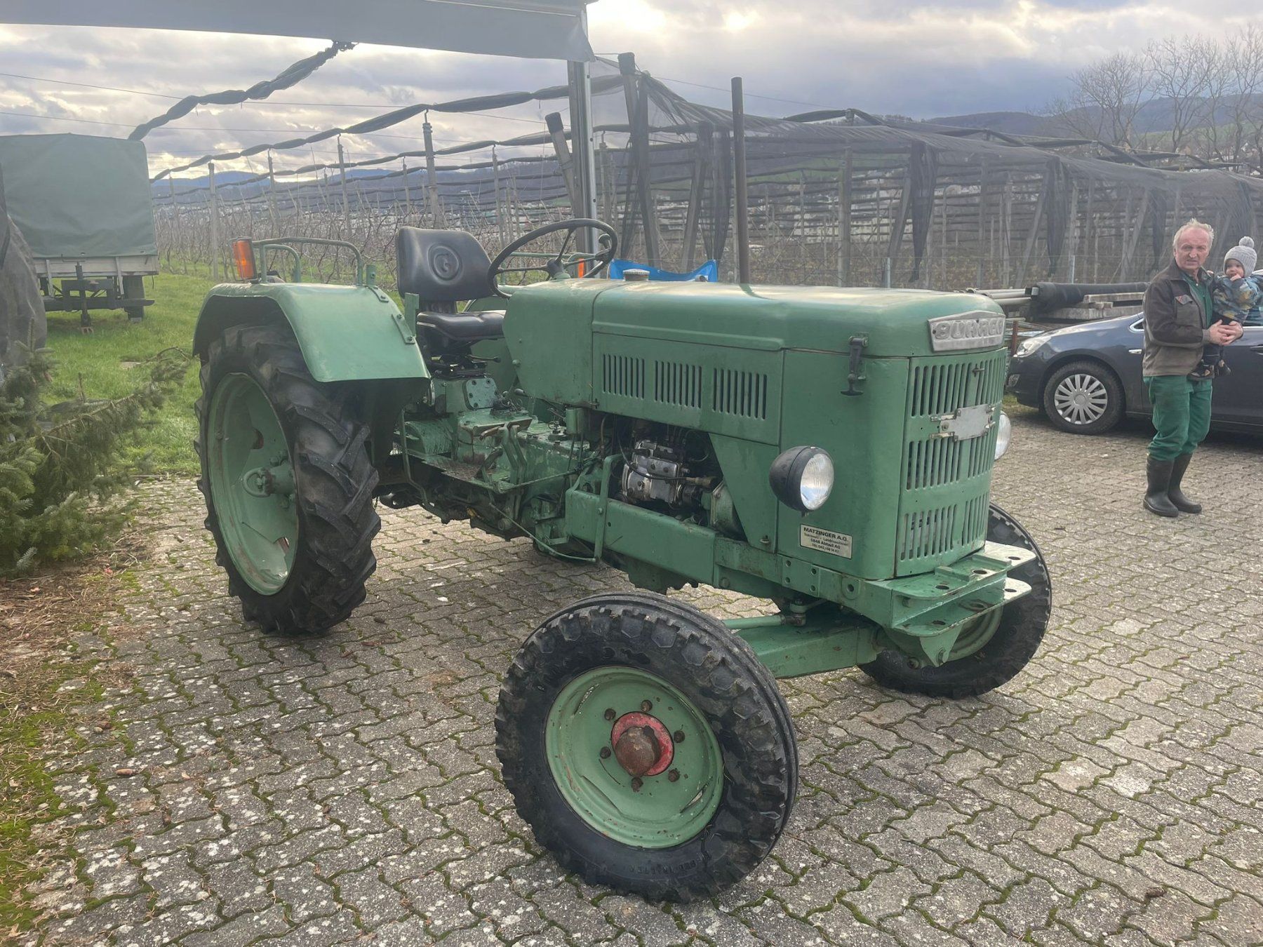 Bührer Trattori: Bührer OF 18 – Usato da Kaiseraugst venduto da san_cw5w 4