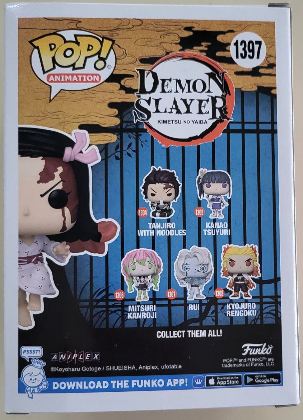 Funko Statuette: Funko Pop Demon Slayer   Nezuko Kamado – Nuovo e nell'imballaggio originale da Montet (Glâne) venduto da KOADA 1