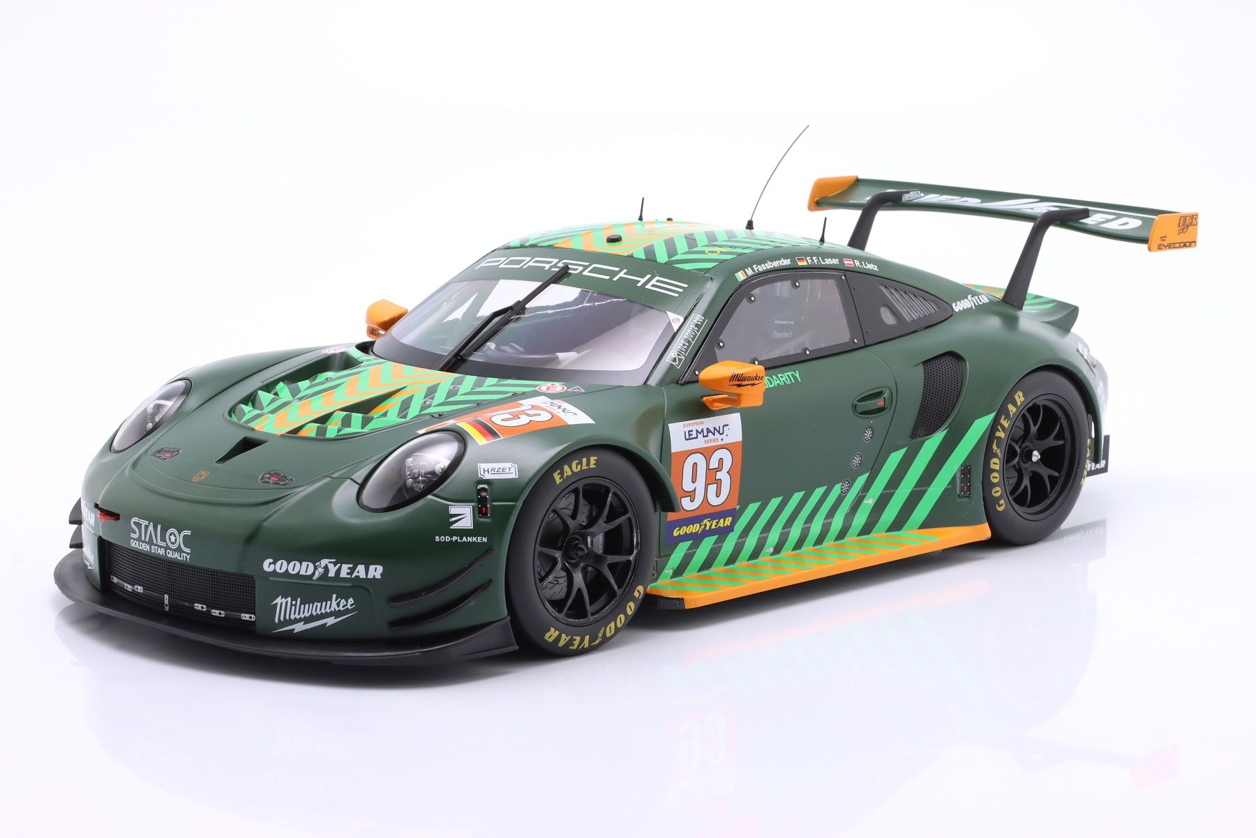 IXO Modellini d'auto: Porsche 911 RSR 1:12 – Nuovo e nell'imballaggio originale da Steinhausen venduto da Topmodelcarzug