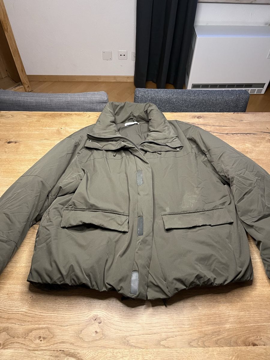 Giacche: Zara Winter Jacke, Khaki, Grösse XL – Usato da Horw venduto da ratta1996