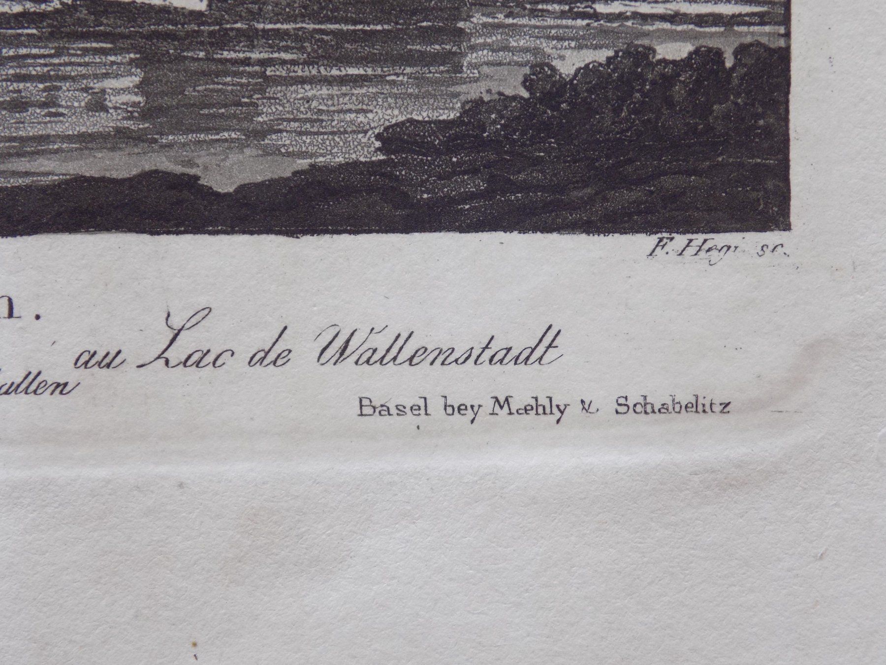 Stiche: Weesen Walensee – Gebraucht aus Risch von Rischli15 4
