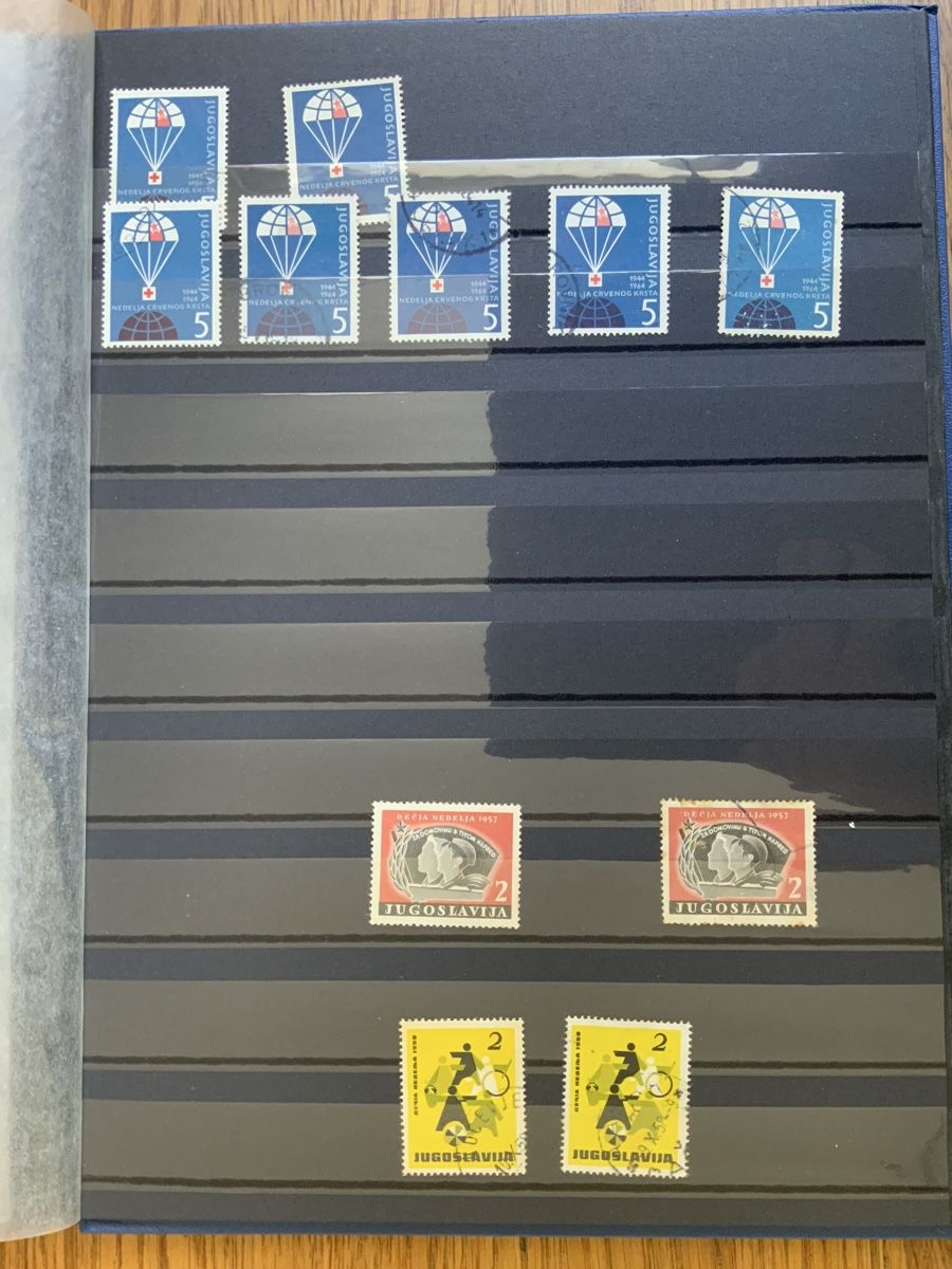 Tutti i francobolli: Jugoslawien Briefmarken – Usato da Binningen venduto da chr_cr5n 8