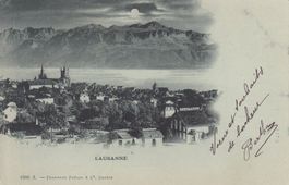 Lausanne 1901