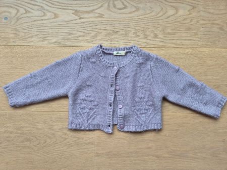 Strickjacke Sfera, Gr. 68-80cm, Lila