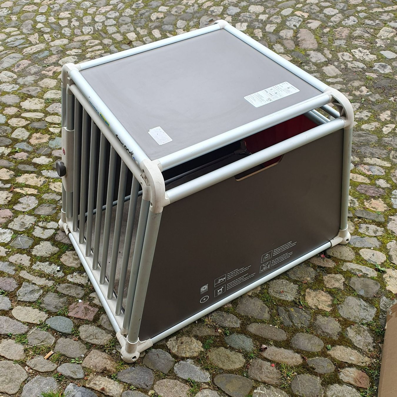 4pets Käfige, Transport & Sicherheit: Hundebox ECO 3 von 4Pets – Gebraucht aus Basel von Cabu13 3