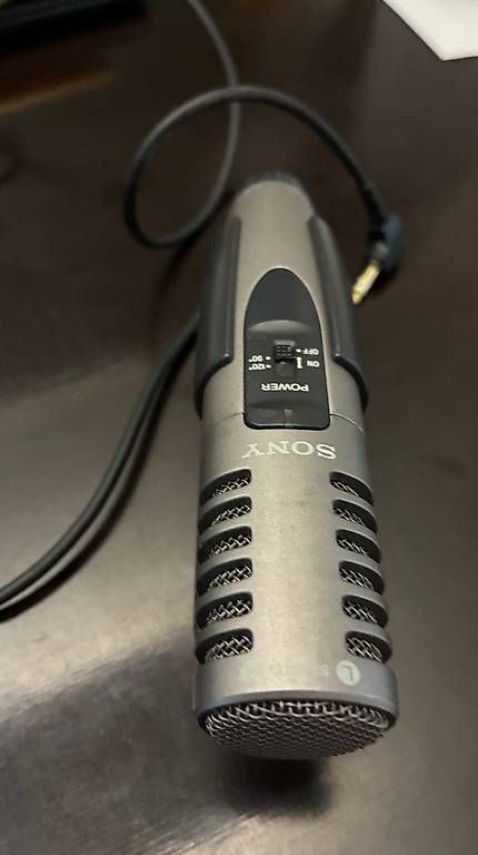 Microfoni: Sony ECM-MS907 Stereo-Mikrofon – Usato da Bern venduto da peter.peter.bern 1