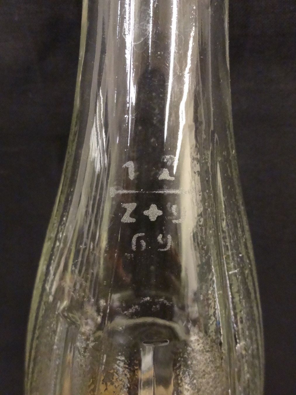 Gläser, Krüge & Flaschen: alte Flasche VIVI COLA 1969 EGLISAU – Gebraucht aus Kerzers von Flaschenposten 4