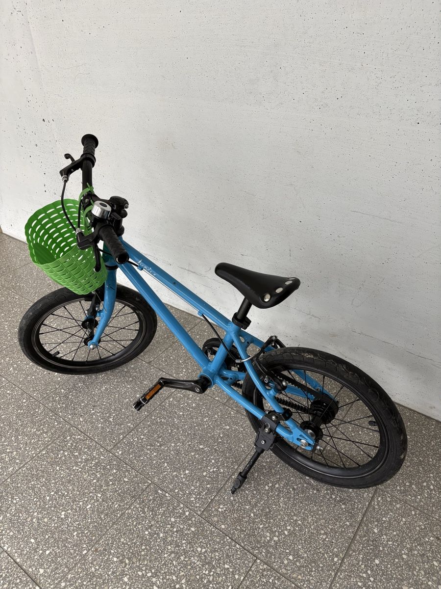 Velos: Kindervelo Junior 16“ – Gebraucht aus Zürich von Alexbue 2